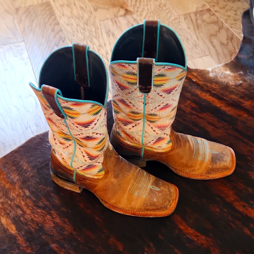 Ariat x Pendleton Cowgirl boots